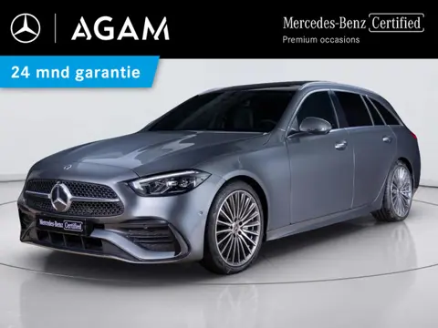 Mercedes-Benz C-Klasse Estate 180 AMG Line Premium | Panorama dak | Trekhaak