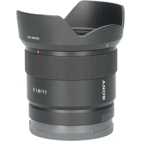 Tweedehands Sony E 11mm f/1.8 CM6774