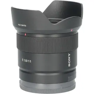 Tweedehands Sony E 11mm f/1.8 CM6774