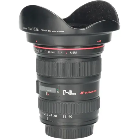 Tweedehands Canon EF 17-40mm f/4.0L USM CM6772