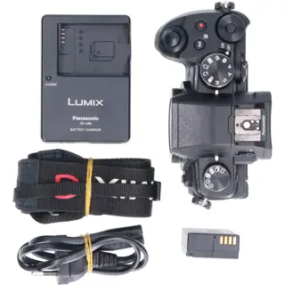 Tweedehands Panasonic DMC-G80 Body CM6813