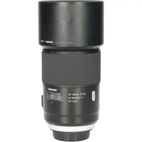 Tweedehands Tamron SP 90mm f/2.8 Macro 1:1 Di VC USD - Nikon CM6794