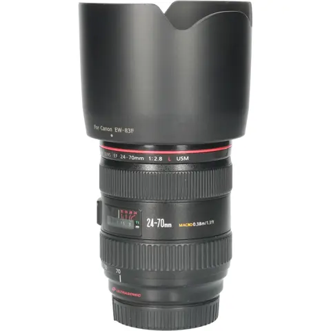 Tweedehands Canon EF 24-70mm f/2.8L USM CM6773
