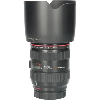 Tweedehands Canon EF 24-70mm f/2.8L USM CM6773