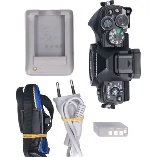 Tweedehands Olympus OM-D E-M10 Mark III Body Zwart CM6815