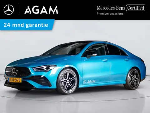 Mercedes-Benz CLA Coupé 180 AMG Line Premium | Panorama dak