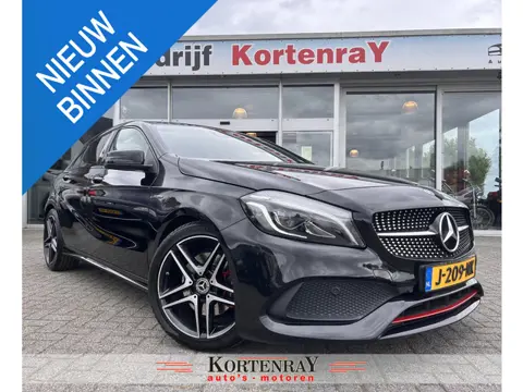 Mercedes-Benz A-klasse 250 Sport AMG-line|keyless entry|dealer onderhouden|
