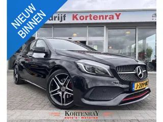 Mercedes-Benz A-klasse 250 Sport AMG-line|keyless entry|dealer onderhouden|