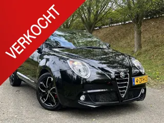 Alfa Romeo MiTo 0.9 TwinAir Esclusivo | Lederen bekleding