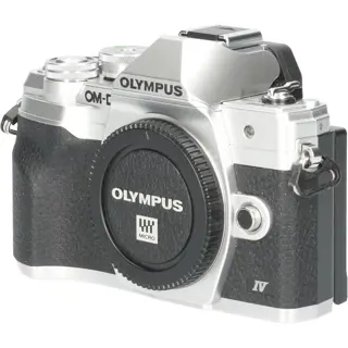 Tweedehands Olympus E-M10 Mark IV Zilver Body CM6769