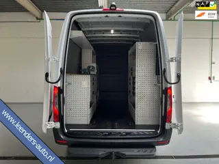 Mercedes-Benz Sprinter Automaat Servicewagen 314 2.2 CDI 140PK L2H2 euro6 Inrichting, Victron V230, 