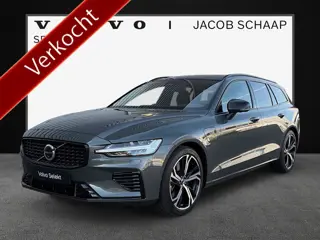 Volvo V60 T6 Plug-in hybrid AWD Ultra Dark / Massage / B&W audio / Stoelventilatie / Panoramadak /