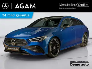 Mercedes-Benz CLA Shooting Brake 180 Star Edition AMG LIMITED Panorama dak