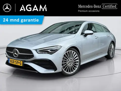 Mercedes-Benz CLA Shooting Brake 180 Star Edition LIMITED Panorama dak