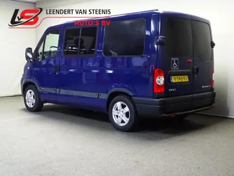 Opel Movano 2.5 CDTI L1 H1 Rolstoelbus