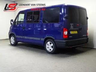 Opel Movano 2.5 CDTI L1 H1 Rolstoelbus