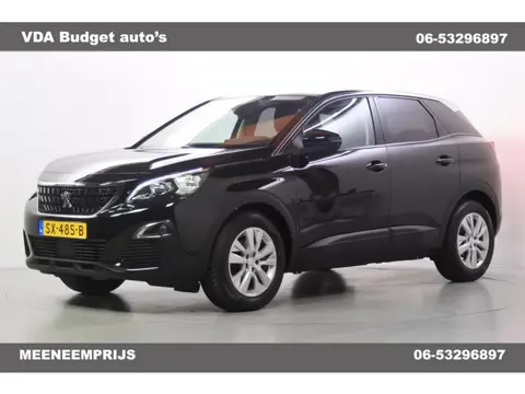 Peugeot 3008 1.6 HDi Blue Lease Executive Leder Trekhaak