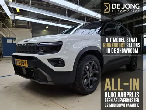 Jeep Avenger 1.2T 4xe Overland ALL-INRIJKLAARPRIJS/Navi/Camera/Winter Pack