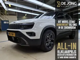 Jeep Avenger 1.2T 4xe Overland ALL-INRIJKLAARPRIJS/Navi/Camera/Winter Pack
