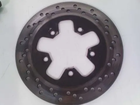 Rear brake disc Suzuki SV 650 1998 - 2002