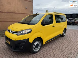 Citroen JUMPY 2.0 BlueHDI 180PK Business M S&S L2H1, Automaat, Euro 6, Inbouw, Omvormer,