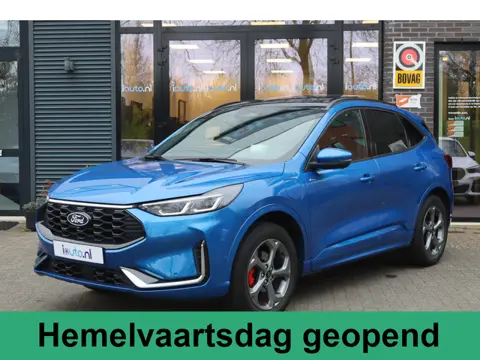 Ford Kuga 2.5 PHEV 243PK ST-Line X Pano/Leder/Matrix LED/Headup/360/B&O/Keyless/18"/Elek. stoel+mem/
