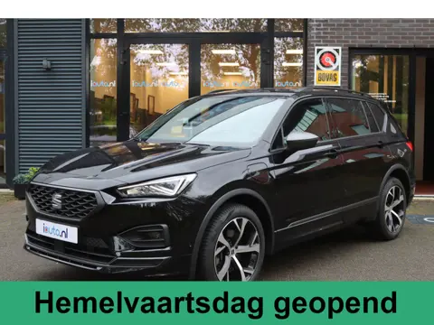 SEAT Tarraco 1.4 TSI 180kW e-Hybrid FR LED/Camera/Keyless/Winterpakket/Dode-hoek/19"