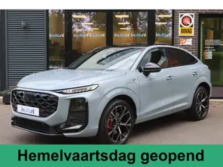 Audi Q3 Sportback 1.5 200kW e-hybrid S-Line Pano/Sonos/360/Tech Pro/Elek. stoelen+mem/Head-up/Keyles