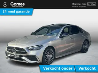 Mercedes-Benz C-klasse 180 AMG | Panoramadak | Night Pakket