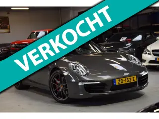 Porsche 911 Cabrio 991 3.8 Carrera S|Navi|Sport-Uitlaat|Dealer onderhouden|Top staat!!