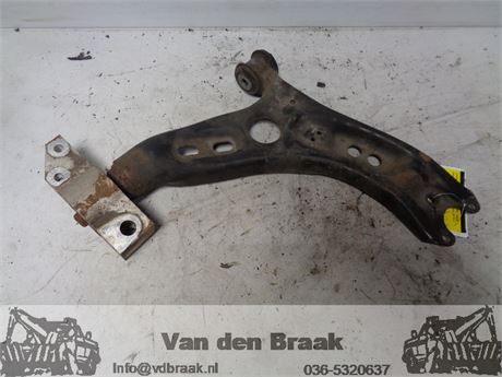 Volkswagen Golf 2008-2012 Draagarm rechts voor
