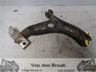 Volkswagen Golf 2008-2012 Draagarm rechts voor