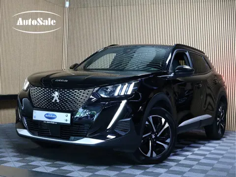 Peugeot 2008 1.2 PureTech GT AVM AUTOMAAT NAVI LANE DAB CLIMA "23