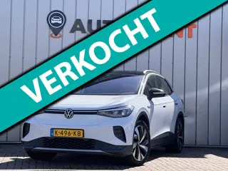 Volkswagen ID.4 First ORG NL 1E EIG 77 kWh SOH 91%|TREKHAAK|LEER|CAMERA|STOEL VRM|ALCANTARA|CARPLAY|