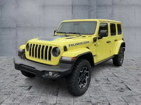 Jeep Wrangler Unlimited 4xe 380 Rubicon