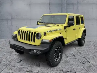 Jeep Wrangler Unlimited 4xe 380 Rubicon