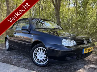 Volkswagen Golf Cabriolet 2.0 Highline Leder Cruise
