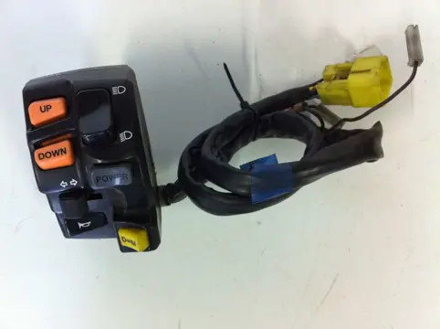 Handlebar switch assy Suzuki Burgman 650 1998 - 2001