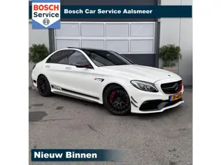 Mercedes-Benz C-klasse AMG 63 S / Pano / MEGA FULL /