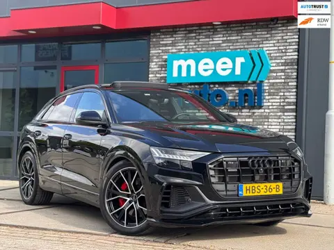 Audi Q8 55 TFSIe quattro S-LINE VOL! SQ8 l B&O l RS-SEATS l HUD l 360 l SOFTCLOSE l PANO l MATRIX l 