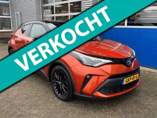 Toyota C-HR 2.0 Hybrid Launch Edition