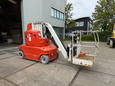 JLG Toucan 1210 masthoogwerker met telescoop JIB (bj 2013)