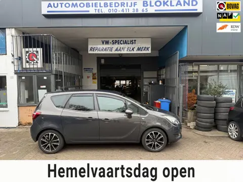 Opel Meriva 1.4 Turbo Cosmo/ LPG/ met onderhoudshistorie, Lederen interieur, Airco, Cruise Control, 