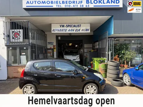 Nissan Pixo 1.0 Acenta/ met onderhoudshistorie, Airco, NAP-rapport en een ruime APK!!!