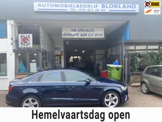Audi A3 Limousine 1.0 TFSI Sport Edition/ Automaat/ met onderhoudshistorie, Airco, NAP en een ruime 