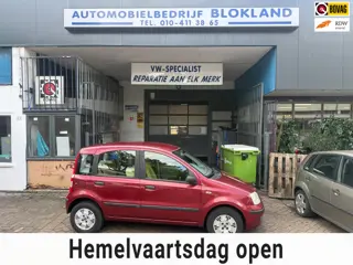 Fiat Panda 1.2 Sportsound/ Automaat/ met onderhoudshistorie, Airco, NAP en een ruime APk!!!