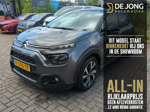 Citroen C3 1.2 PureTech Shine ALL-INRIJKLAARPRIJS/Navi/Duo-Tone/Keyless/Luxe interieur/17"velgen