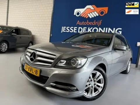 Mercedes-Benz C-klasse Estate 200 CDI Business Class Avantgarde automaat / bj.2012/climate/navigatie