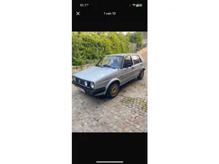 Volkswagen GOLF 1.9 TDI AFN 110pk 1984 Oldtimer 5D