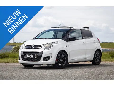 Citroen C1 1.0 e-VTi Airscape Shine CABRIO / AIRCO / N.A.P / CAMERA / CRUISE CONTROLE
